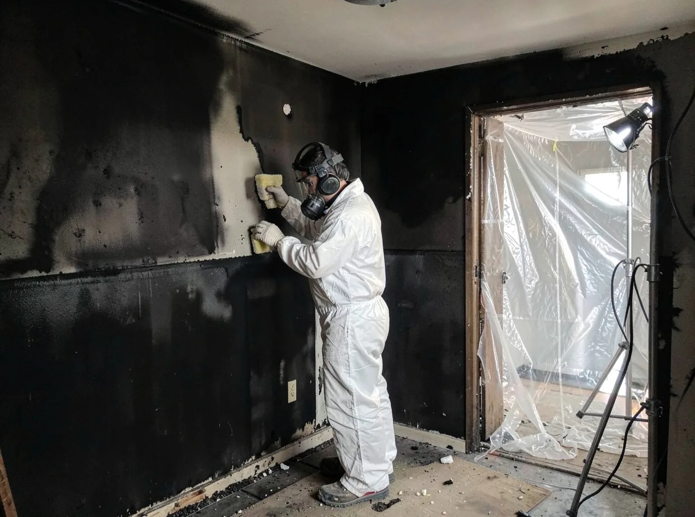 Fire Damage Restoration company in Cedar, MI